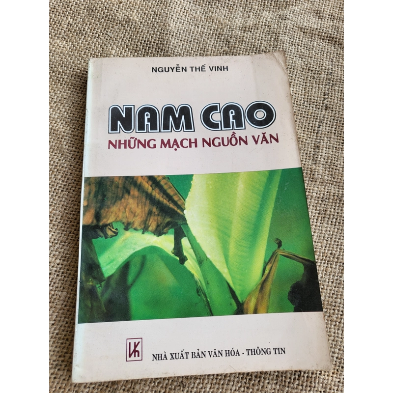 Nam Cao:  Những mạch nguồn văn 369416