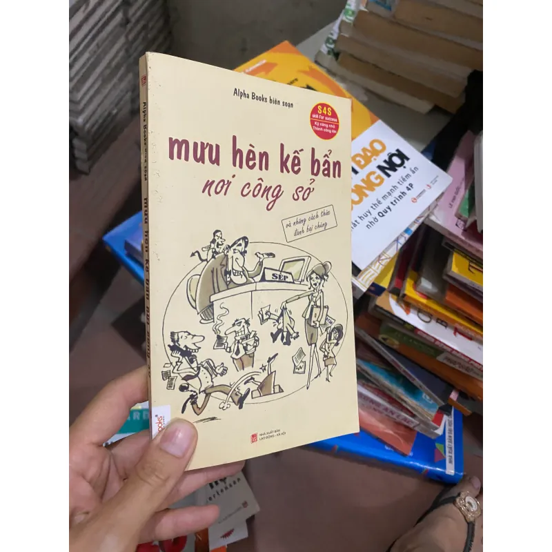 Mưu hèn kế bẩn nơi công sở 312768