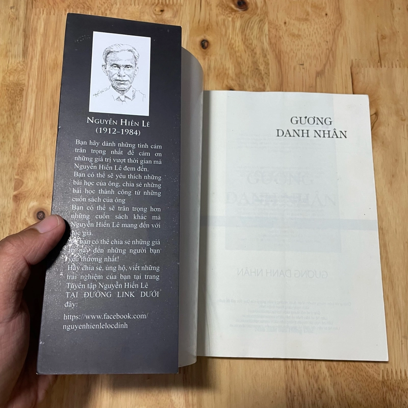 II Sách Kỹ Năng: Gương Danh Nhân _ Những Bài Học Thành Công - Nguyễn Hiến Lê - 2018 473392