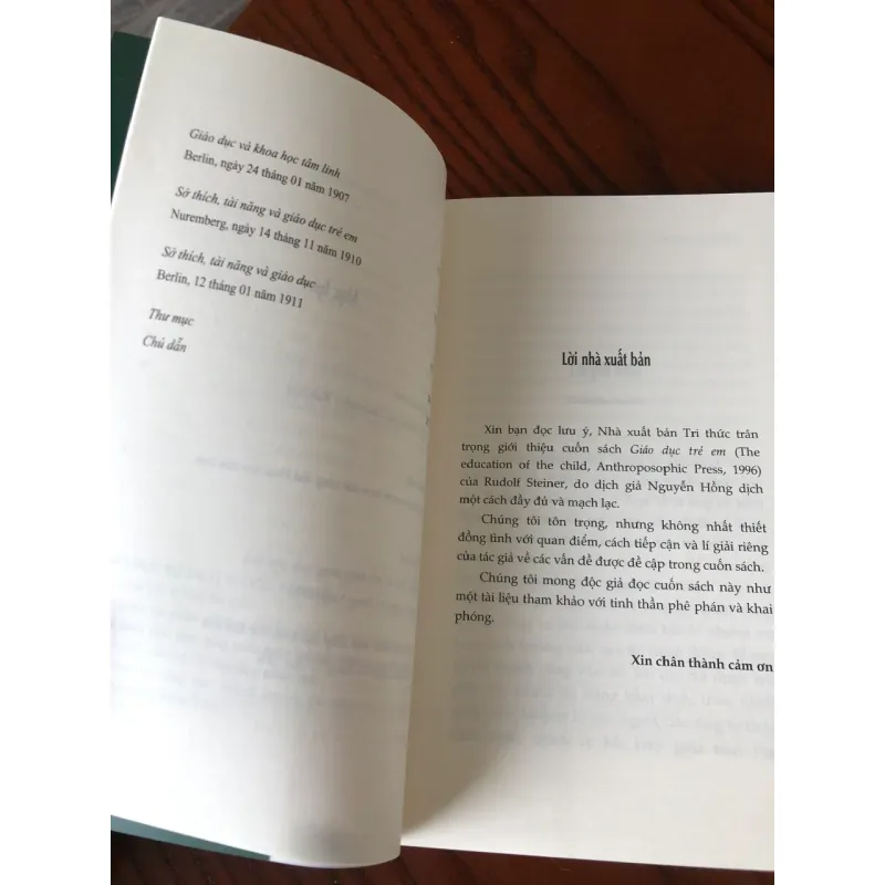 Giáo dục trẻ em - Những bài giảng đầu tiên về giáo dục 750291