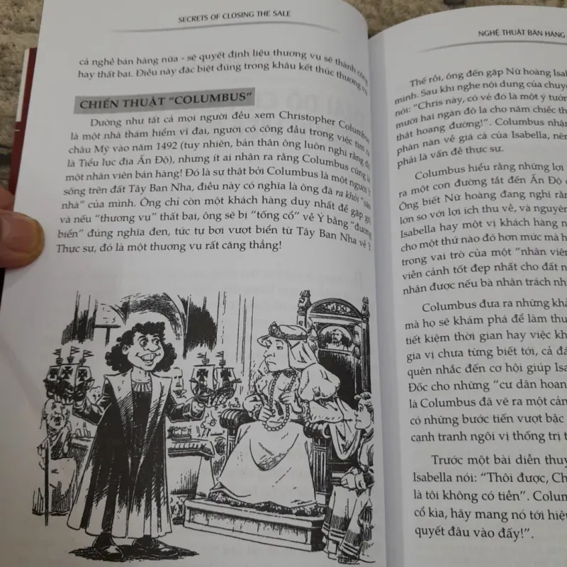 Nghệ thuật bán hàng bậc cao. In khổ lớn 24x16. Tb lần 12. Tg Zig Ziglar 588866
