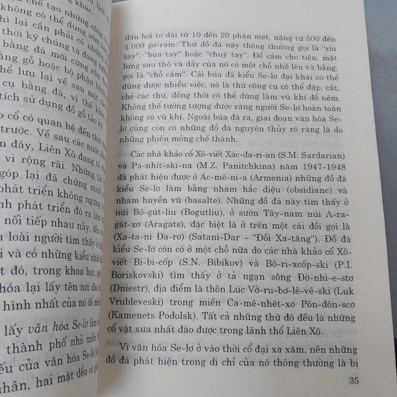 SƠ YẾU LỊCH SỬ VĂN HÓA NGUYÊN THỦY - M.O.KOSVEN 541724