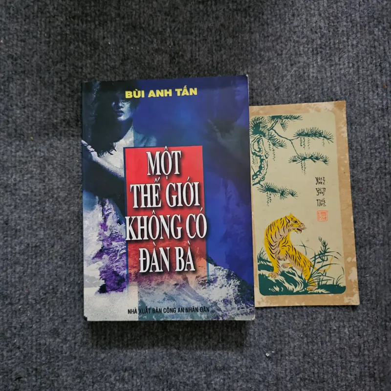 Một thế giới không có đàn bà - bùi anh tấn 751598