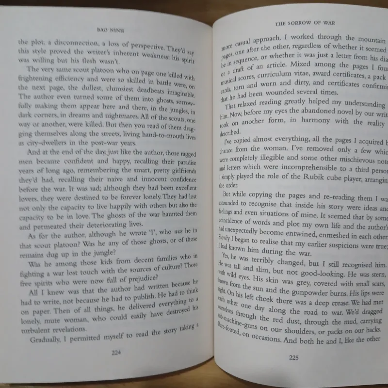 The Sorrow Of War - Bao Ninh 297616
