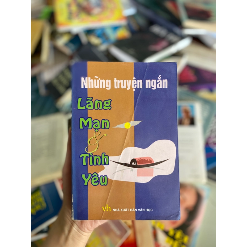 Những truyện ngắn lãng mạn và tình yêu. 283339