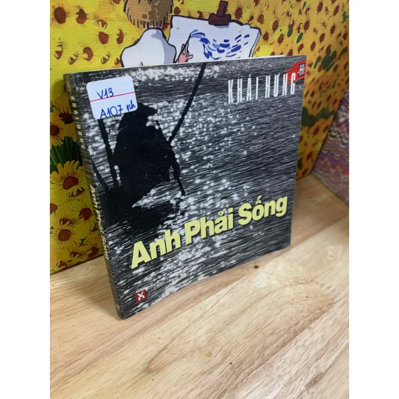 Sách tặng KÈM cho khách CÓ ĐƠN (mỗi đơn có thể chọn 1 cuốn) - Anh Phải Sống 928392