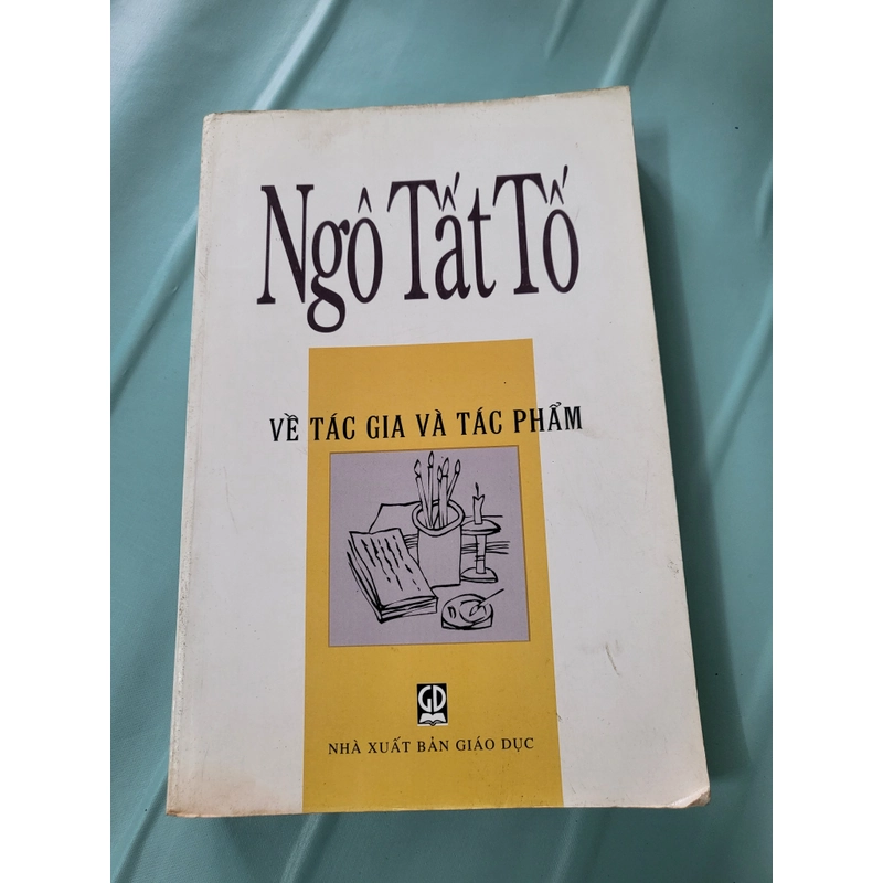 Ngô Tất Tố : Tác giá & tác phẩm _ Sách khổ lớn xuất bản 2007 357099