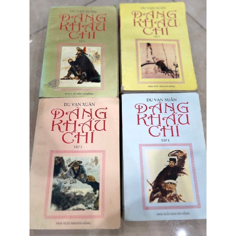 Đãng khấu chí - Du Vạn Xuân 57761