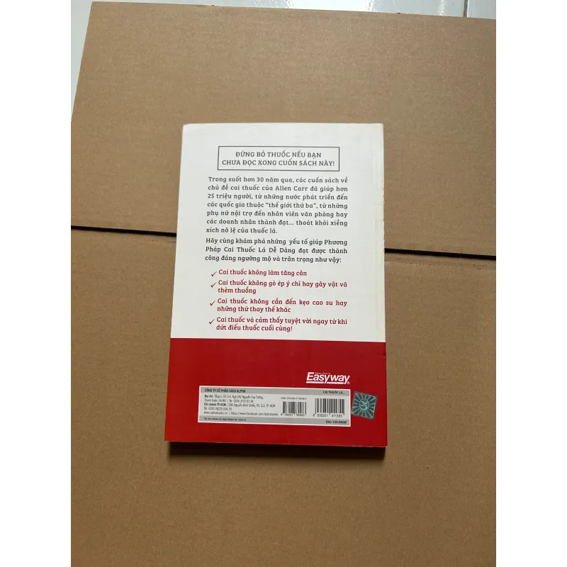 Cay thuốc lá dễ dàng cùng Allen Carr 747012