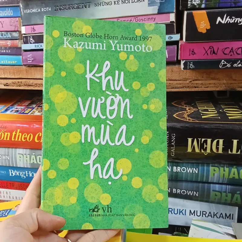 Khu Vườn Mùa Hạ - Kazumi Yumoto  778026
