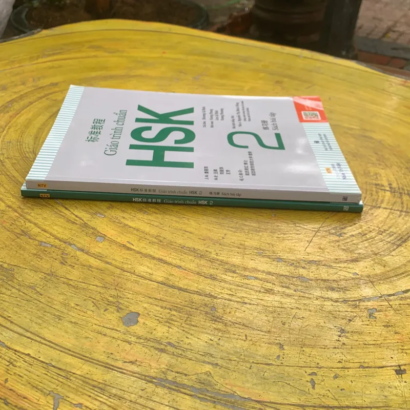 GIÁO TRÌNH CHUẨN HSK 2 ( full hai cuốn ) 753221