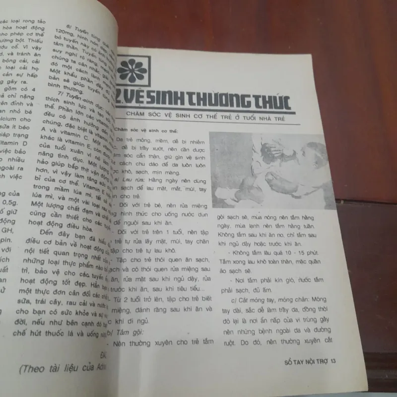 SỔ TAY NỘI TRỢ tập 11 994962