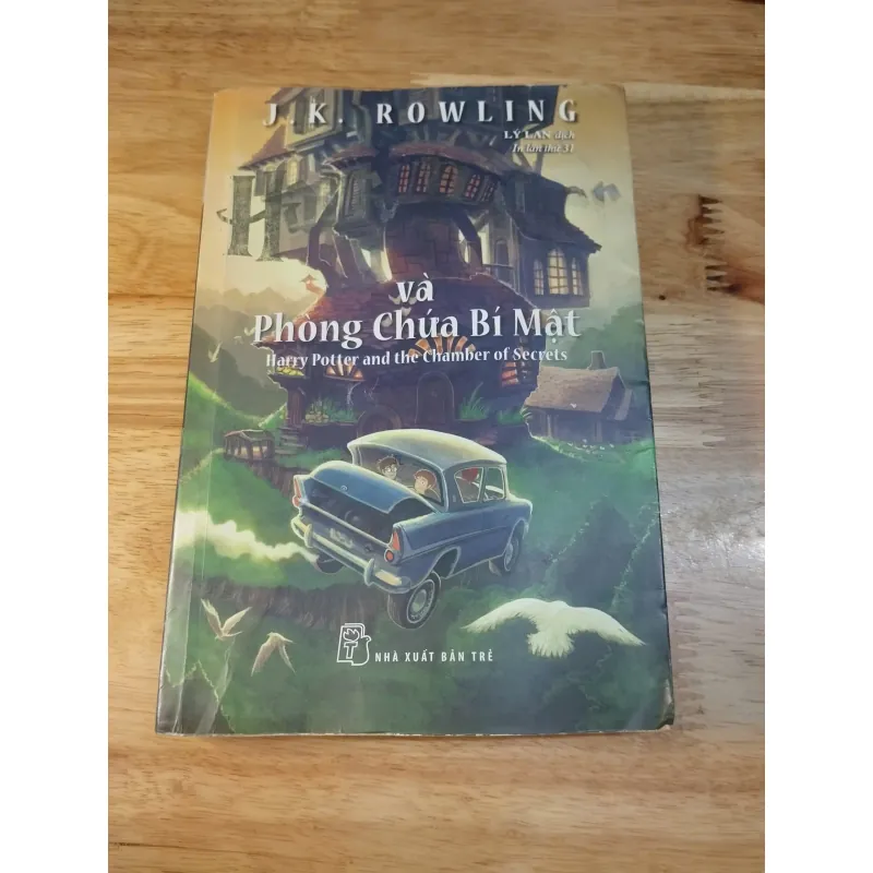 Harry Potter và Phòng Chứa Bí Mật - J.K. ROWLING 574292