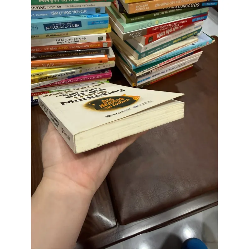 Những Sai Lầm Đắt Giá Trong Marketing – Jack Trout | Sách Kinh Doanh Hay- K3 1003545