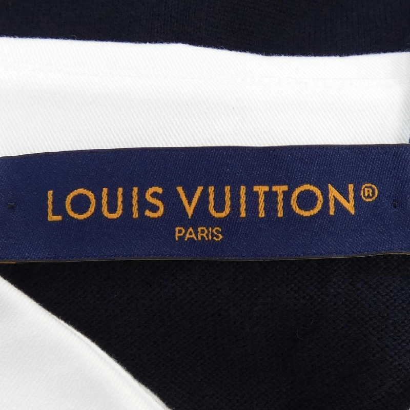 Áo polo ngắn tay cotton pha thêu LOUIS VUITTON HRN14WF77 - Hàng hiệu Authentic 891004