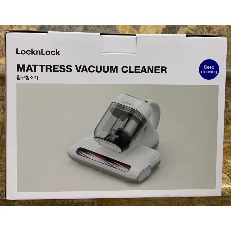 Máy hút bụi giường nệm LocknLock 300W, 0.5L - Màu ngà - ENV818IVY 731359