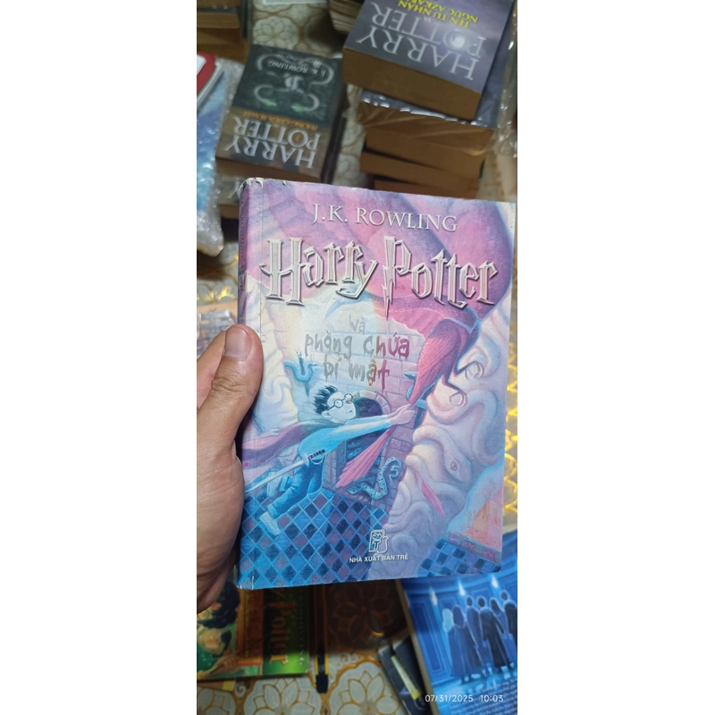 Harry Potter và Phòng Chứa Bí Mật tập 2 số La Tinh bìa hoạt hình  521810