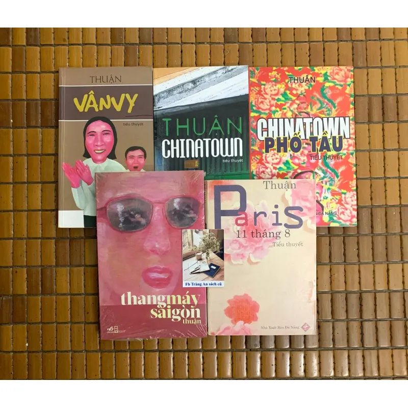 Thang máy Sài Gòn, Paris 11 tháng 8, Vân Vy - Thuân 577521