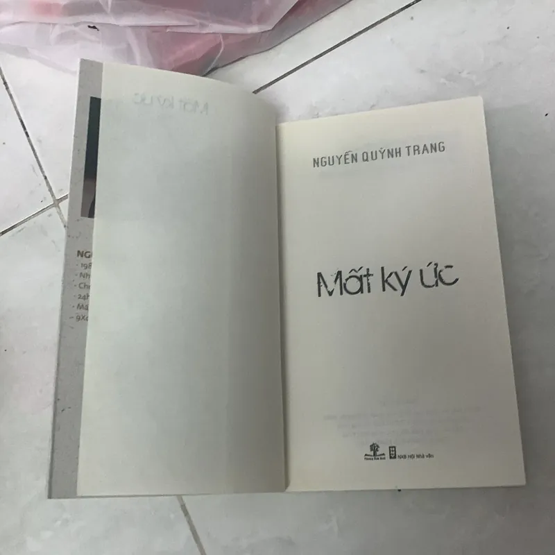 Sách mất ký ức 590801