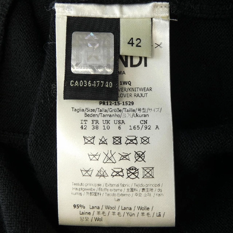 FENDI FZZ697 1WQ Áo len - Hàng hiệu Chính hãng 775773