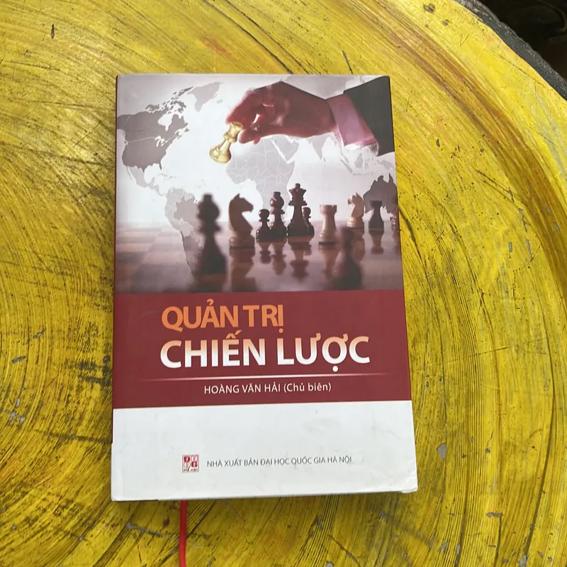 QUẢN TRỊ CHIẾN LƯỢC- HOÀNG VĂN HẢI CHỦ BIÊN 602640