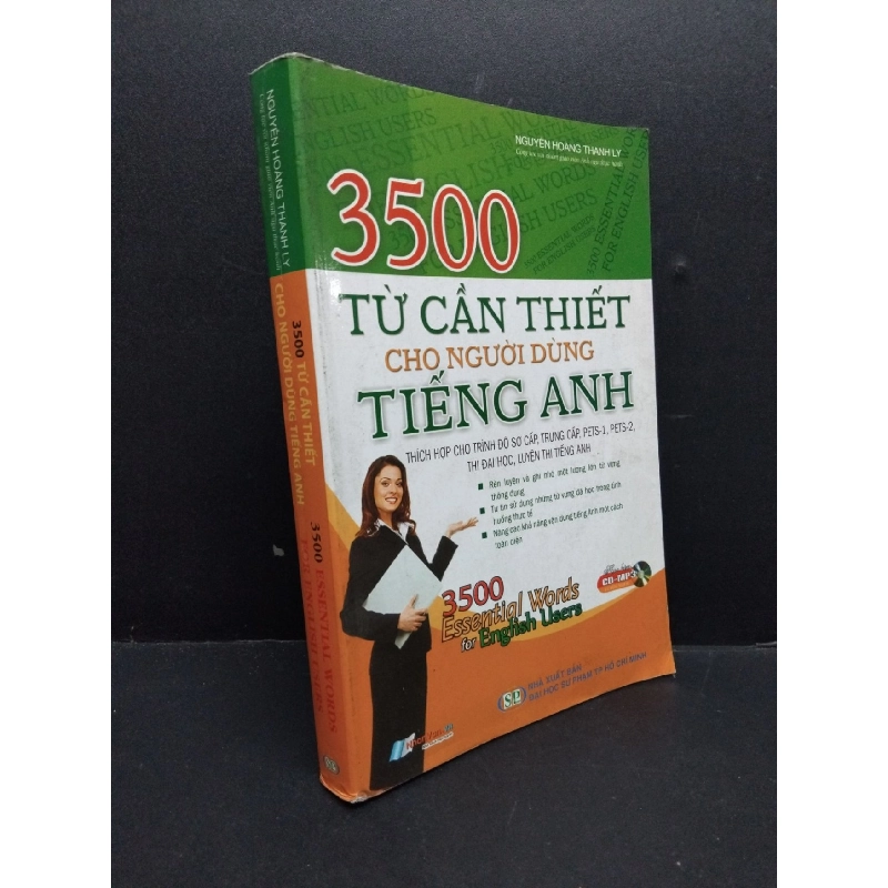 3500 từ cần thiết cho người dùng tiếng anh mới 80% chóc gáy bẩn nhẹ HCM1906 Nguyễn Hoàng Thanh Ly SÁCH HỌC NGOẠI NGỮ 915813
