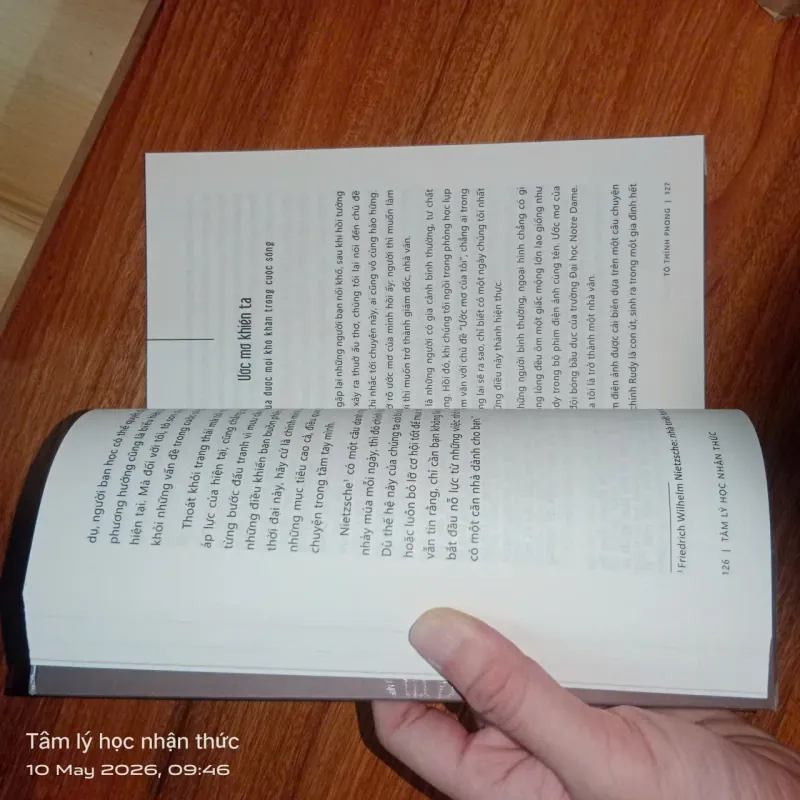 ​📚 Sách Tâm Lý Học Nhận Thức – Tô Thịnh Phong 1043733