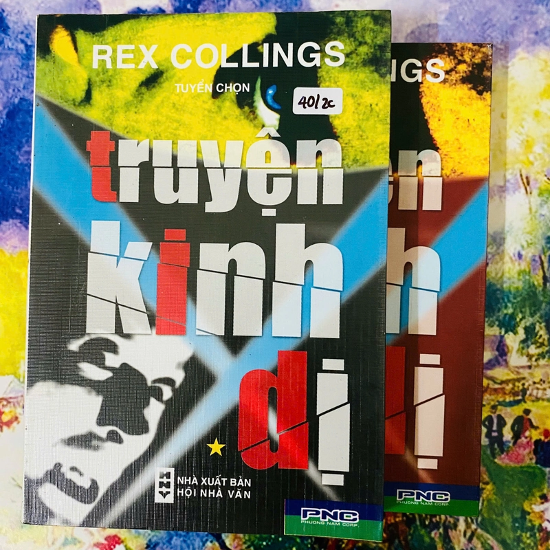 TRUYỆN KINH DỊ -2 TẬP - REX COLLINGS 386870