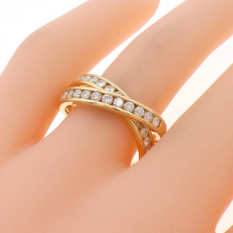 Nhẫn kim cương K18YG 1.00CT - Hàng hiệu Chính hãng 853844