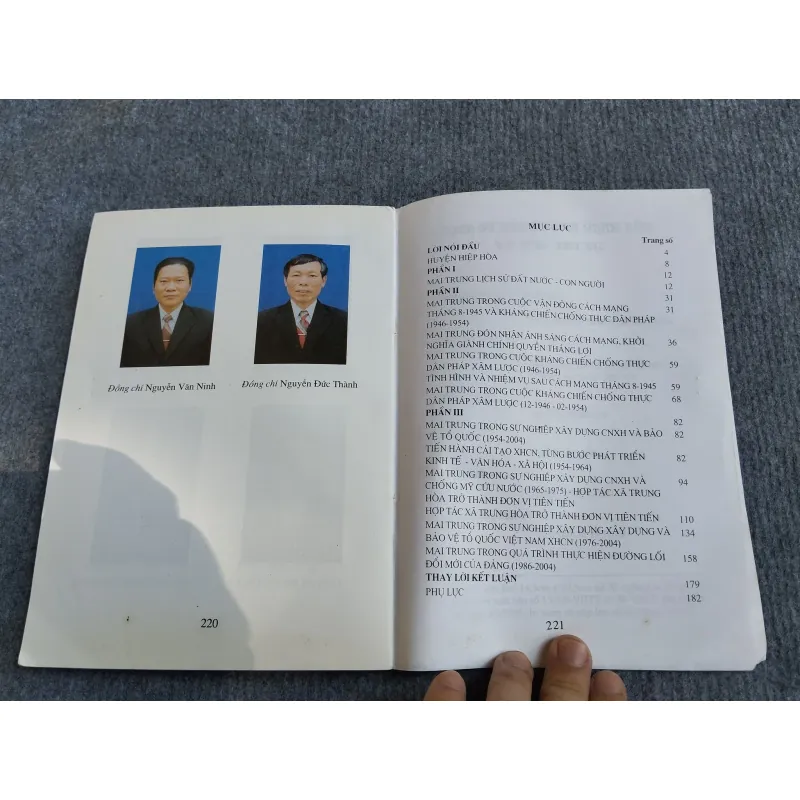 LỊCH SỬ ĐẢNG BỘ XÃ MAI TRUNG 568184