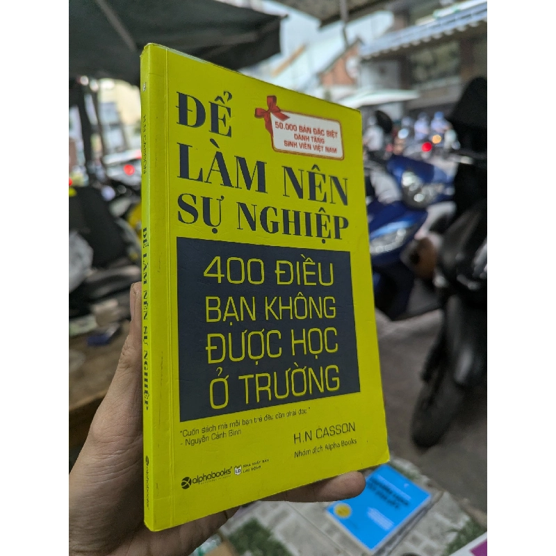 Để làm nên sự nghiệp - H.N.Casson 407398