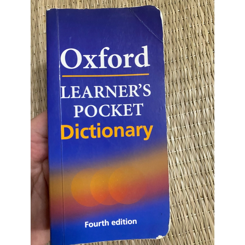 Từ điển Oxford learne’s pocket - 98% 272268