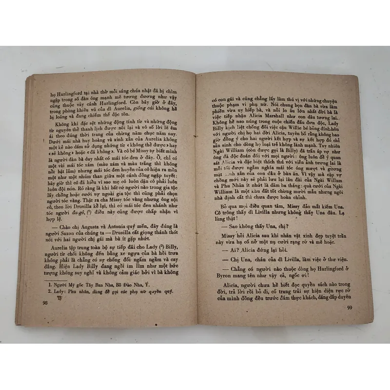 NHỮNG NGƯỜI ĐÀN BÀ Ở MISSALONGHI - Tiểu thuyết của nữ nhà văn Colleen Mc Cullough 706622