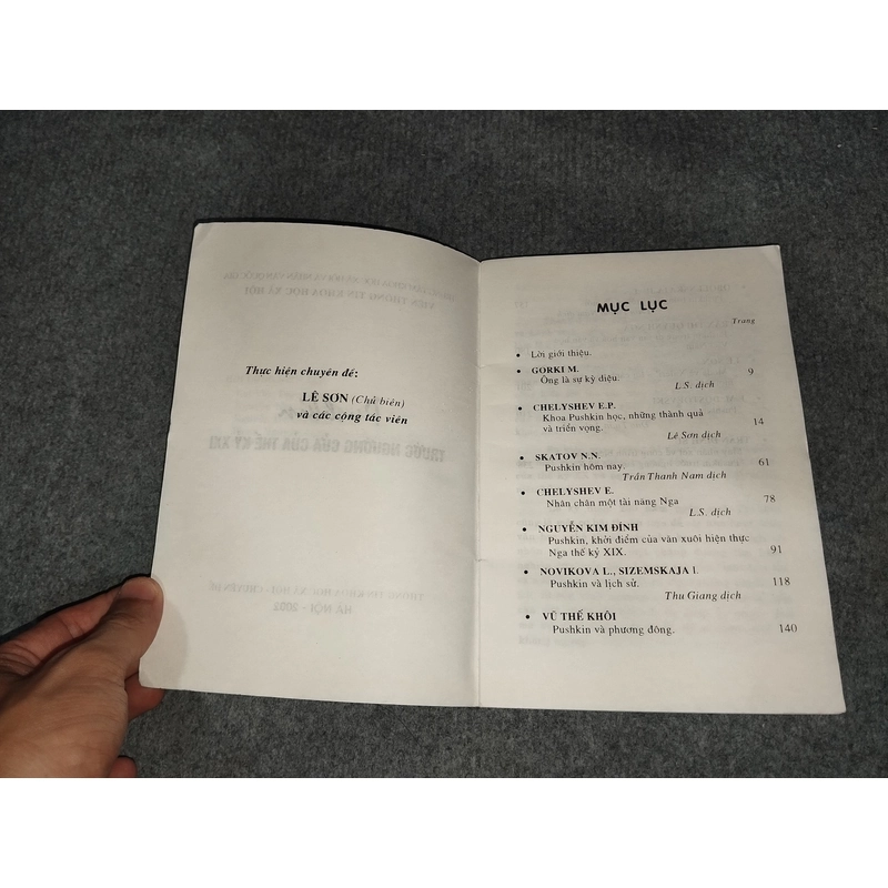 PUSHKIN TRƯỚC NGƯỠNG CỬA THẾ KỶ XXI 539800