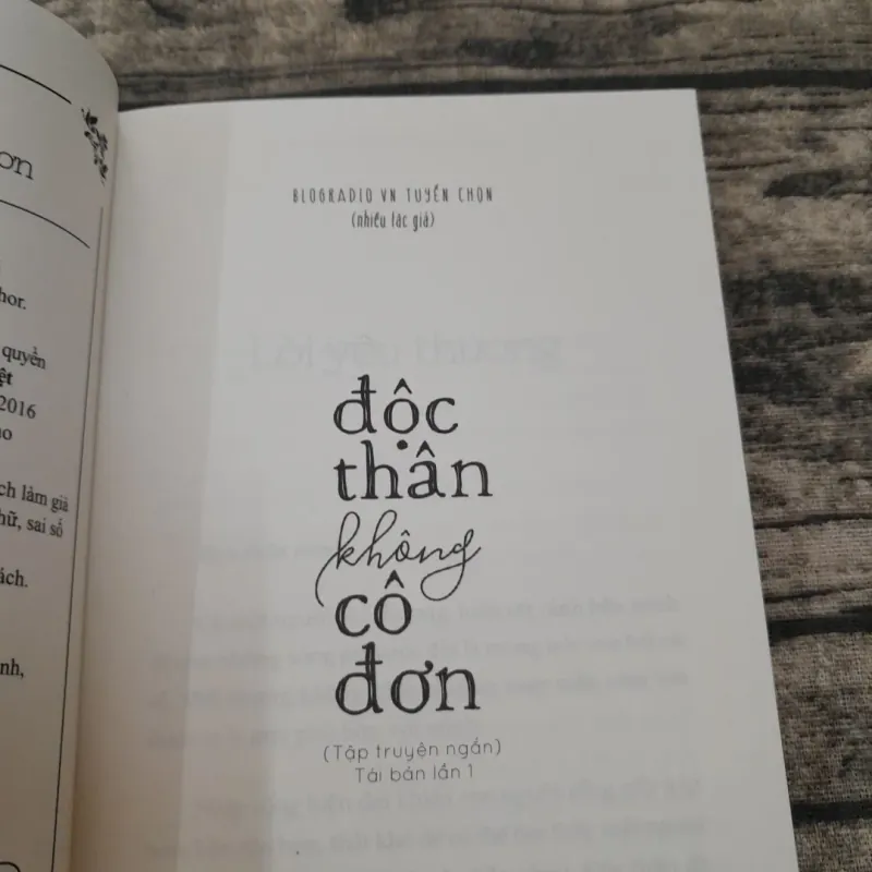 ĐỘC THÂN KHÔNG CÔ ĐƠN. Nhiều tác giả 787366