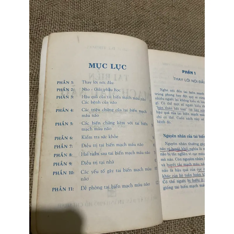 TAI BIẾN MẠCH MÁU NÃO - SÁCH Y HỌC 569779