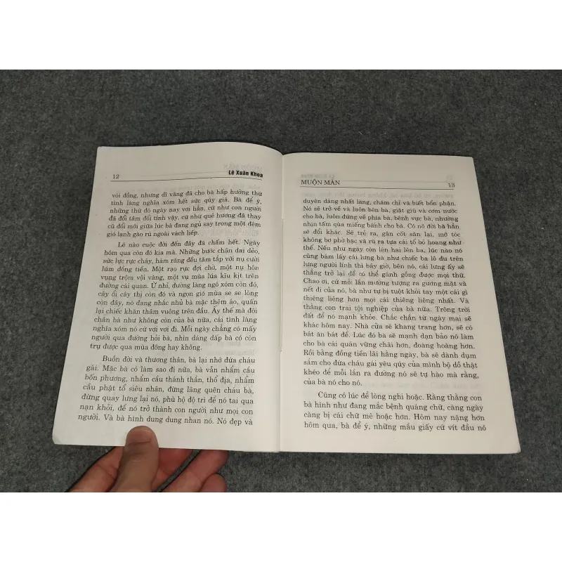 MUỘN MẰN - LÊ XUÂN KHOA 588782