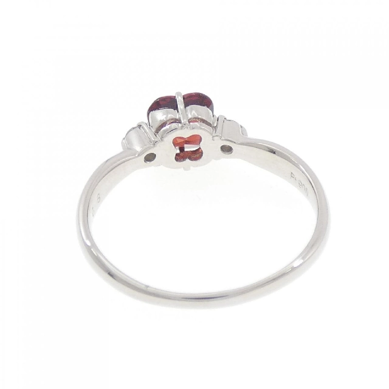 Nhẫn Garnet Hoa PT900 - Hàng hiệu Authentic 847746