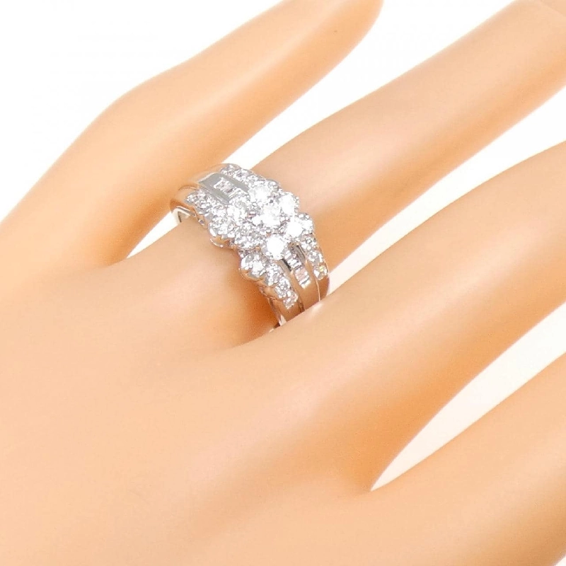 Nhẫn kim cương PT 1.06CT - Hàng hiệu Chính hãng 855805