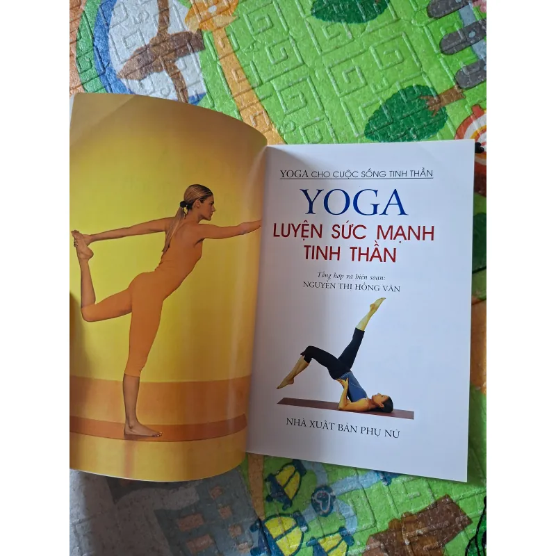 Yoga Luyện Sức Mạnh Tinh Thần 1001789