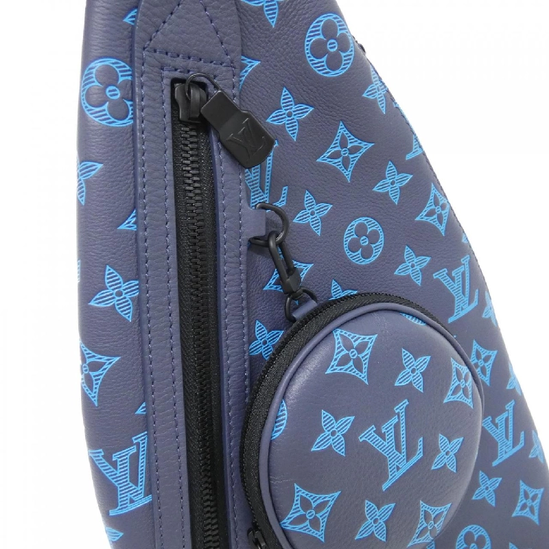 Túi đeo chéo Louis Vuitton Monogram Shadow Duo M46562 - Hàng hiệu Authentic 805740