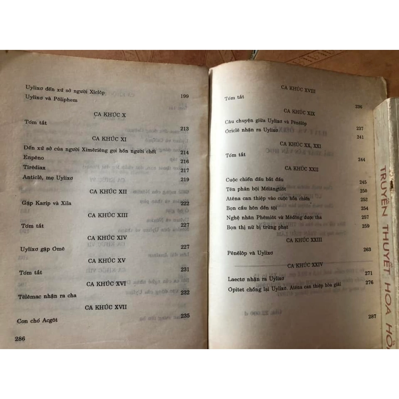 Sách Iliad và Odyssey Homer nguyên tác, Phan Thị Miến dịch 306842