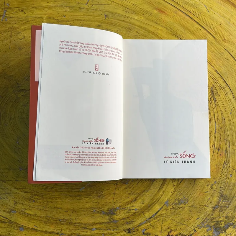 NHỮNG KHOẢNH KHẮC SỐNG - LÊ KIÊN THÀNH 998152