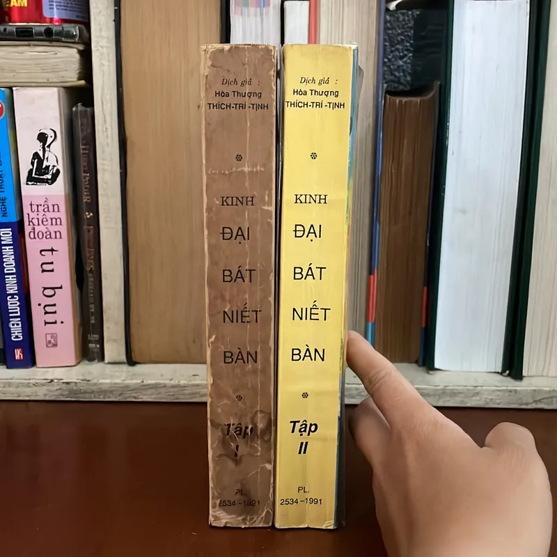 Sách Phật Giáo: Kinh Đại Bát Niết Bàn (Trọn bộ 2 Tập) - Hoà Thượng Thích Trí Tịnh - 1991 578092