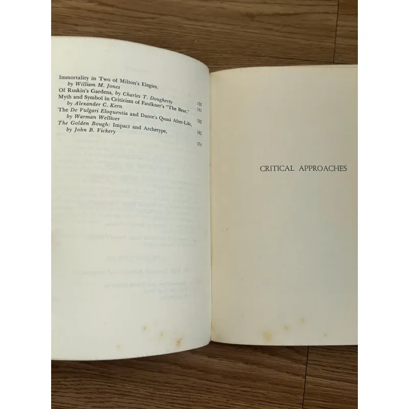 Myth and Symbol	Frye; Knights 785188