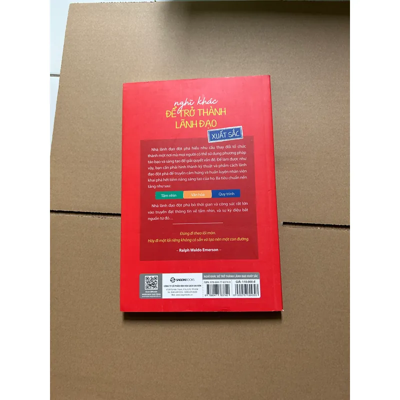 Nghĩ khác để trở thành lãnh đạo xuất sắc - Paul Sloane 740482