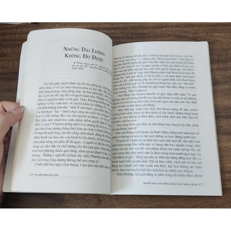 Truyện ký HUYỀN THOẠI VỀ TIẾNG ĐỘNG Ở NÚI THÌNH THÌNH  754547