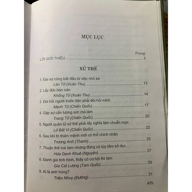 Những Lời Dạy Của Các Bậc Thánh Hiền - Cầu Học 539183