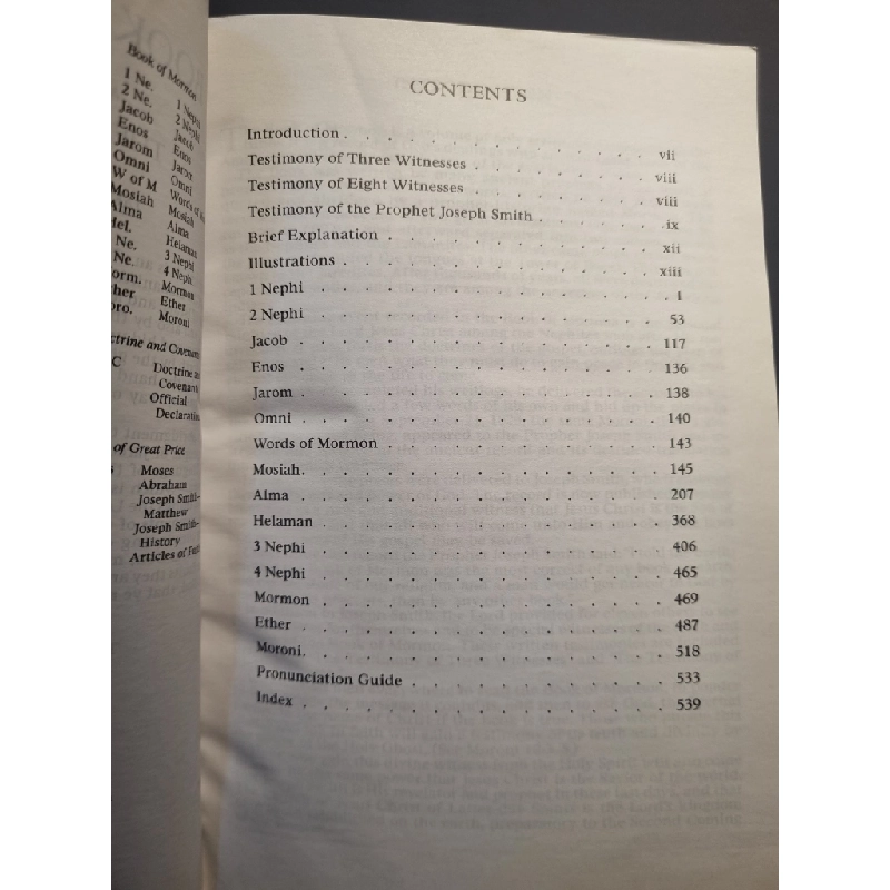 THE BOOK OF MORMON : Another Testament of Jesus Christ 209078