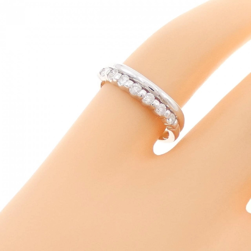 Nhẫn hồng ngọc K14WG 0.19CT 672554